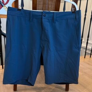 Navy Hybrid Men's Shorts